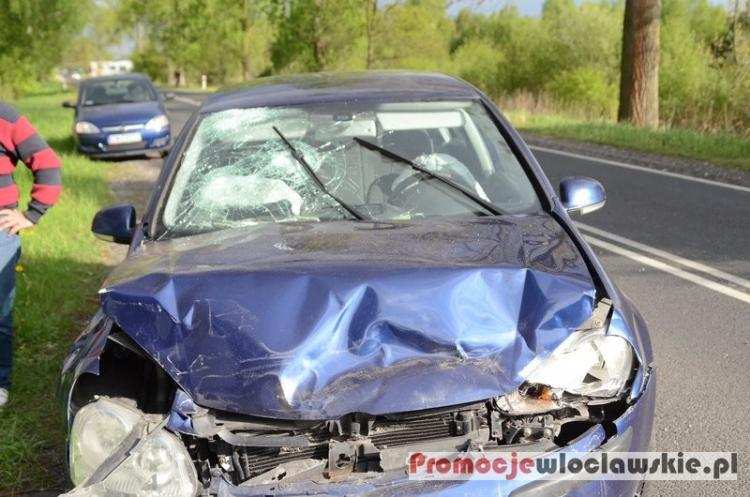 Wypadek pod Włocławkiem [FOTO VIDEO]