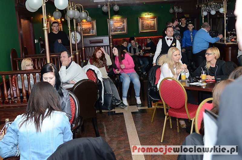 Konkurs Barmański - Pub Bursztynowy Włocławek 2014 cz. 1