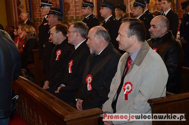 Brześć Kujawski uczcił Święto Konstytucji 3 Maja cz. 1