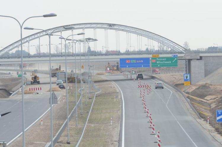 Autostrada A1 Włocławek – Kowal OTWARTA [VIDEO]