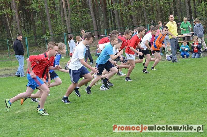 XIV REGIONALNE WIOSENNE BIEGI PRZEŁAJOWE - 26.04.2014 Smólnik