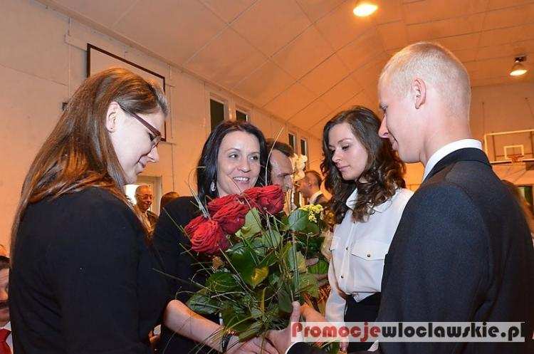 Uczniowie Technikum Agrobiznesu, Rolniczego, Żywienia i Gospodarstwa Domowego w Starym Brześciu poże