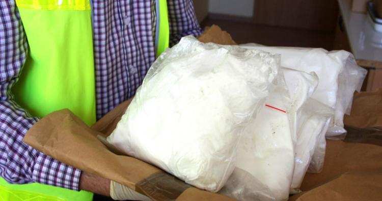 Włocławianin przewoził narkotyki o wartości 600 tyś zł