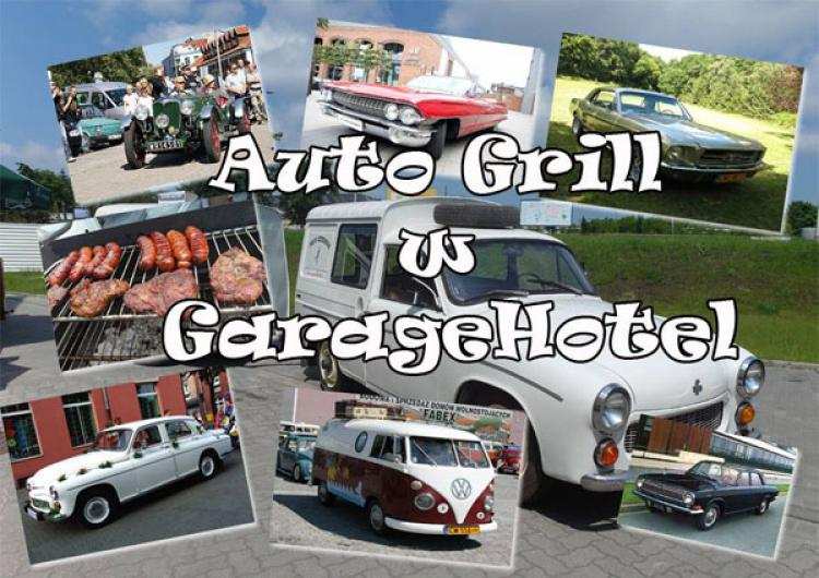 Zobacz na żywo i zasiądź w kultowych old timerach.  Auto Grill w GarageHotel