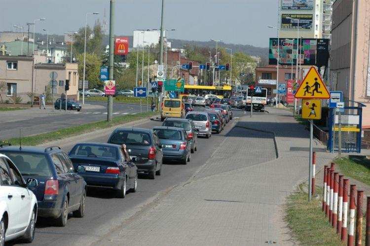 Ulice Włocławka zakorkowane na święta [Zdjęcia]