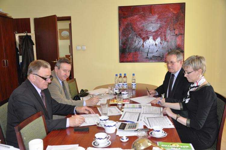 Wspólnie po unijne pieniądze. Włocławek zacieśnia współpracę z sąsiadami