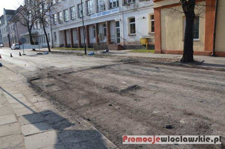 Znamy terminy zakończenia prac na włocławskich ulicach
