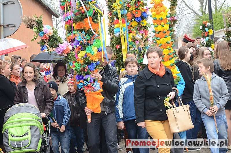 Niedziela Palmowa w Brześciu Kujawskim 2014