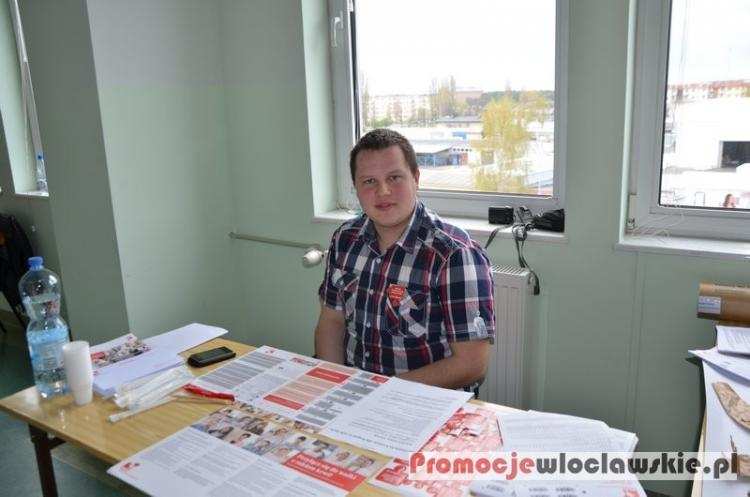 Studenci PWSZ we Włocławku ratują ludzkie życie