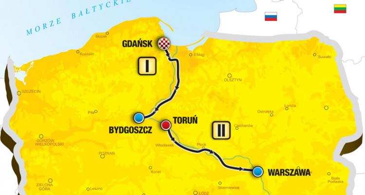71 Tour the Pologne przejedzie przez Włocławek