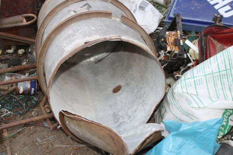 Wybuch w gminie Topólka. Ranny mężczyzna