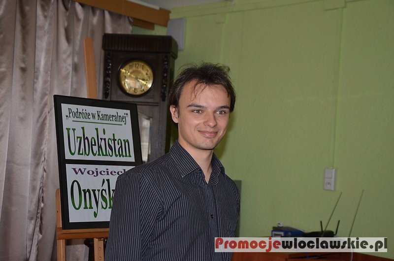 Wojciech Onyśków  o Uzbekistanie - MBP Włocławek [ZDJĘCIA]
