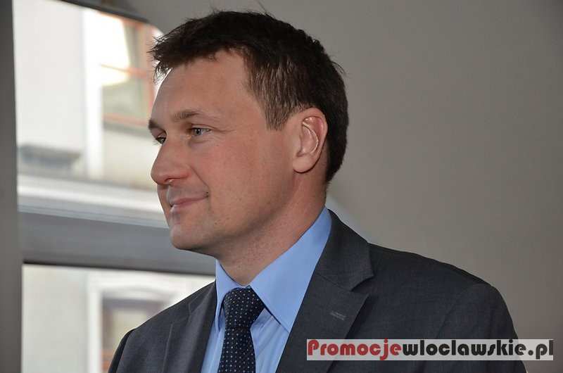 Joachim Brudziński we Włocławku. Kampania PIS do Europarlamentu nabiera rozpędu [ZDJĘCIA]