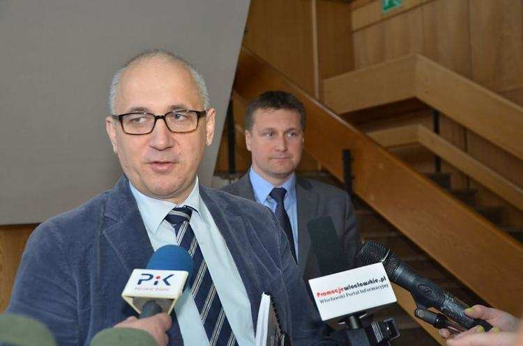 Brudziński we Włocławku: Tusk traktuje Polaków jak stado baranów