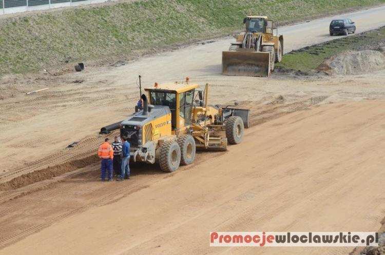 A1 na przełomie kwietnia i maja? Zobacz stan prac [Zdjęcia]