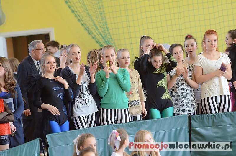 Turniej Tańca Nowoczesnego w Choceniu - 05.04.2014 cz. 2