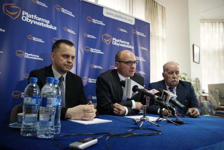 Politycy włocławskiej Platformy Obywatelskiej o sporcie w mieście