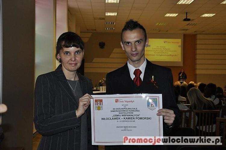 Mariusz Klimczak zwycięzcą konkursu Ośmiu Wspaniałych