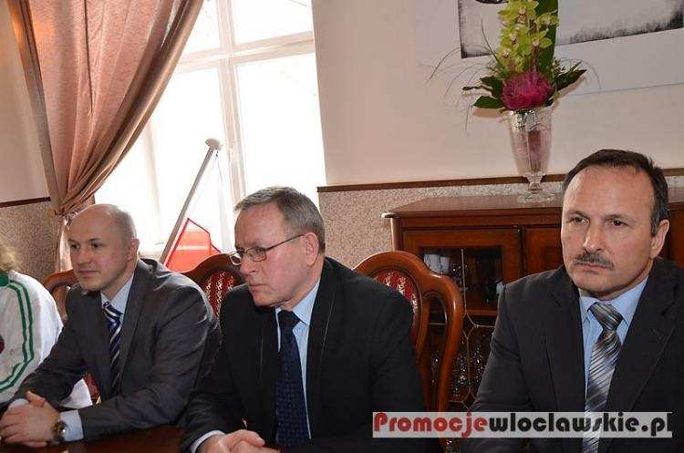 Goście z Białorusi odwiedzili Brześć Kujawski.