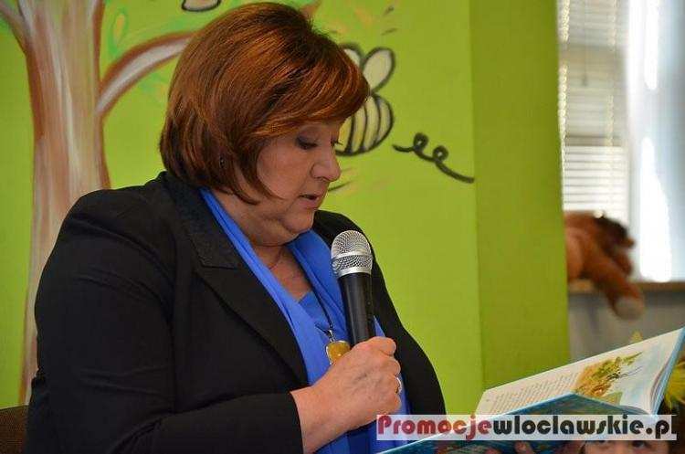 Anna Komorowska odwiedziła Włocławek