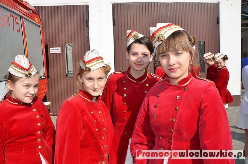 Małżonka Prezydenta RP Anna Komorowska w Kowalu cz. 1
