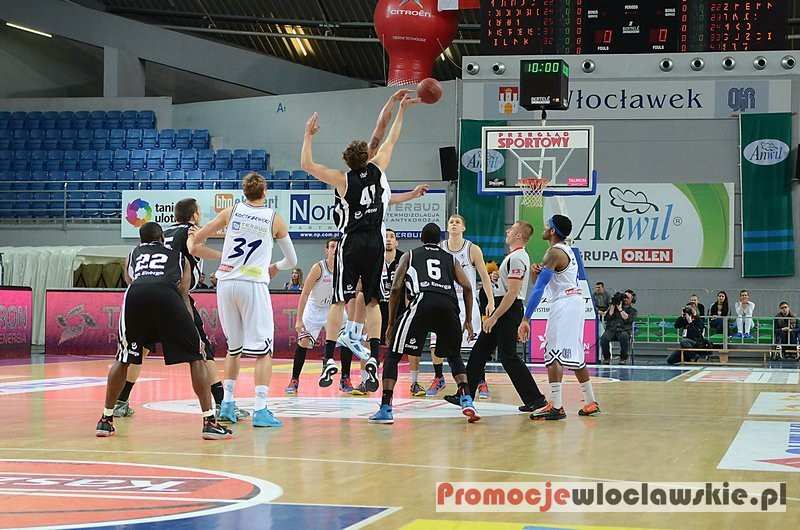 Anwil Włocławek - Czarni Słupsk 30.03.2014