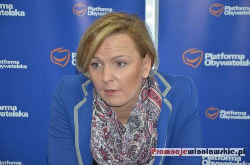 Otylia Jędrzejczak we Włocławku