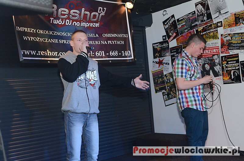 Rap dla Kacpra - Garage Hotel Włocławek