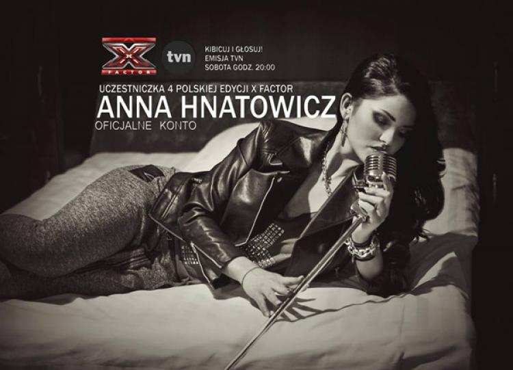 W sobotę włocławianka Ania Hnatowicz zaprezentuje się w  „X-Factor”