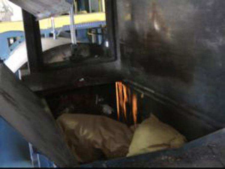 Kilogramy narkotyków poszły z dymem [VIDEO]