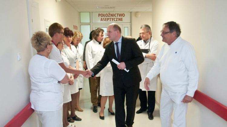 Nowoczesny sprzęt dla Oddziału Położniczego we Włocławku