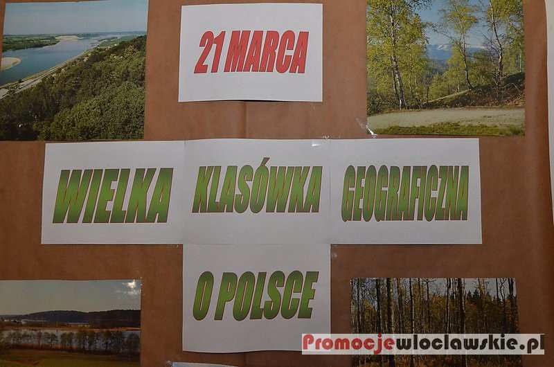 Wielka Klasówka Geograficzna w Zespole Szkół nr 4 im. K. K. Baczyńskiego we Włocławku 