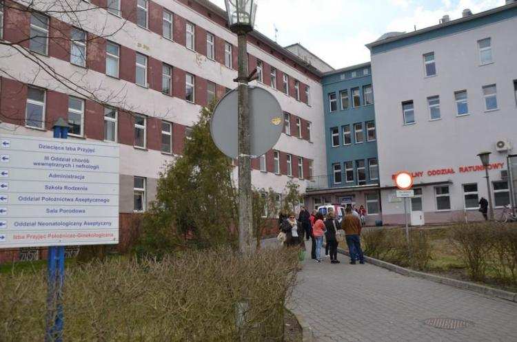 Prezydent Włocławka interweniuje w sprawie szpitala