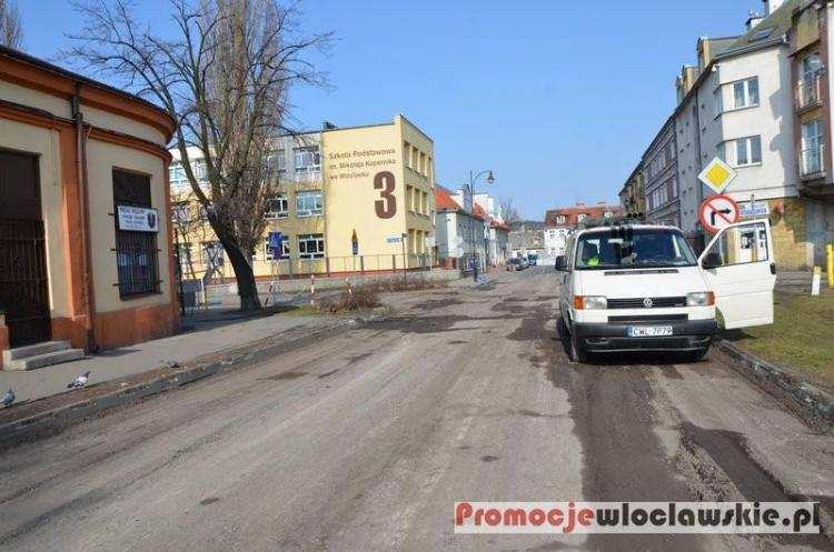 Do końca maja potrwa przebudowa Stodólnej