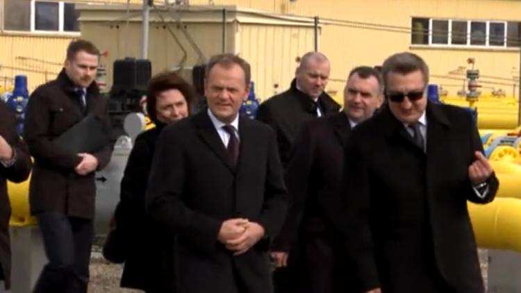 Donald Tusk w Gustorzynie pod Brześciem Kujawskim