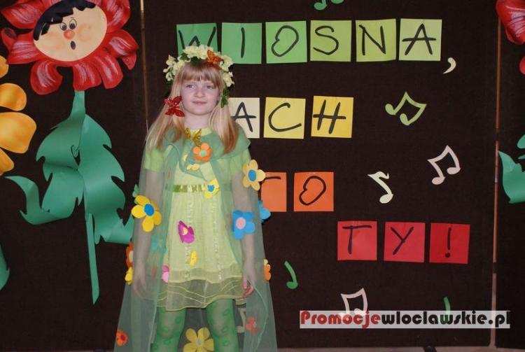 V MIĘDZYSZKOLNY KONKURS PIOSENKI „WIOSNA, ACH TO TY!” JUŻ WKRÓTCE