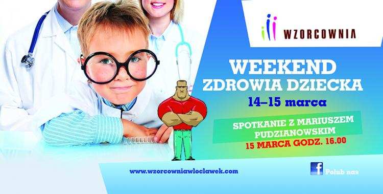 Weekend zdrowia dziecka i „Pudzian” we Wzorcowni.