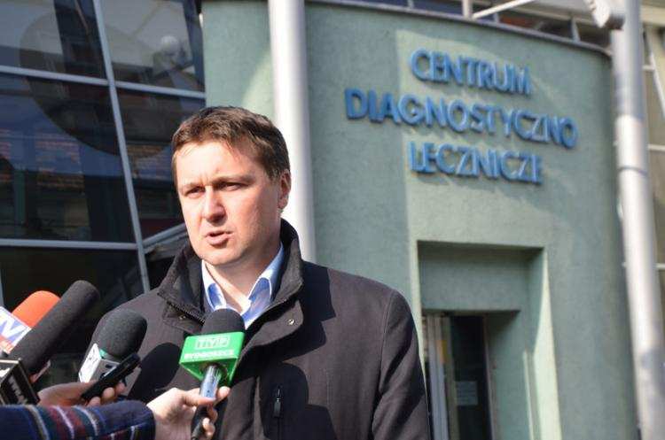 Radioterapia jednak na Łęgskiej