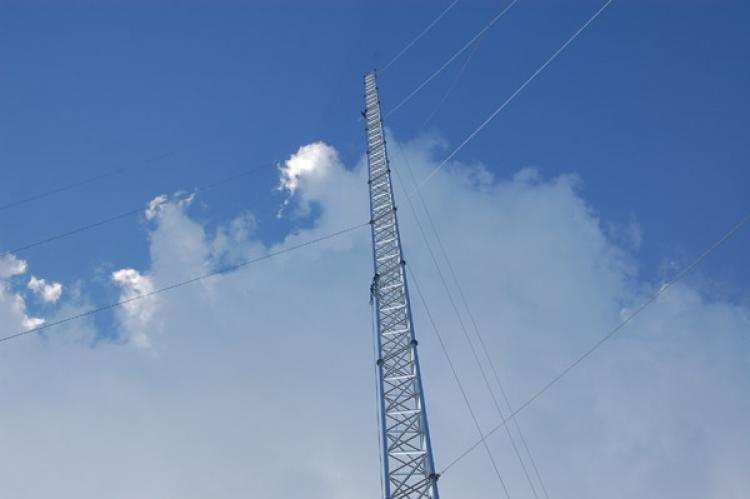 Budują maszty w gminie Włocławek