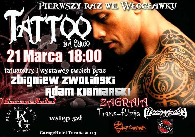 Zobacz na żywo, jak powstaje tatuaż !