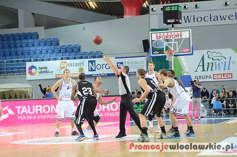 Anwil Włocławek - Energa Czarni Słupsk