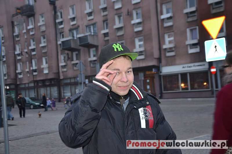 WŁOCŁAWEK IS HAPPY. PADŁY PIERWSZE KLAPSY!