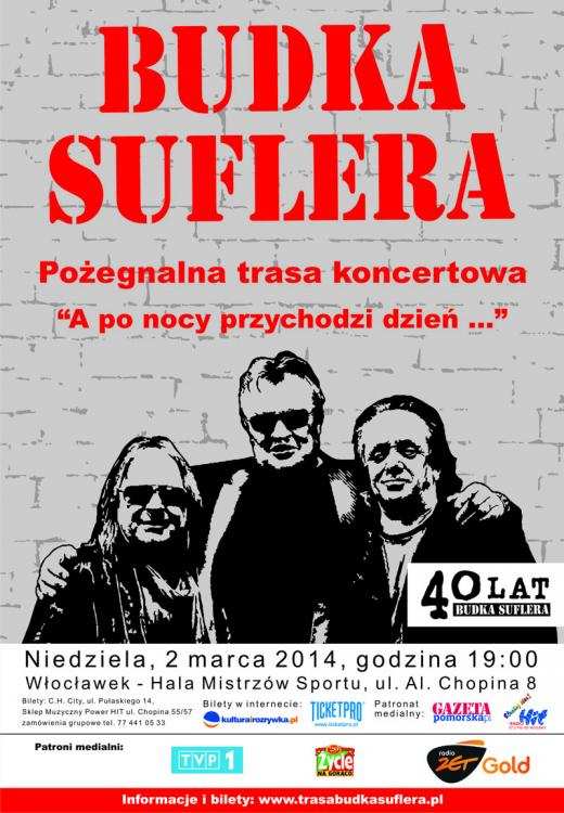 Wygraj bilety na Budkę Suflera we Włocławku