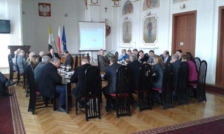 Rozmawiali o przyszłości powiatu