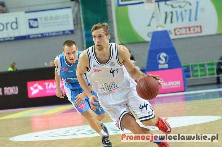 Anwil Włocławek pewnie pokonał Polpharmę Starogard Gdański