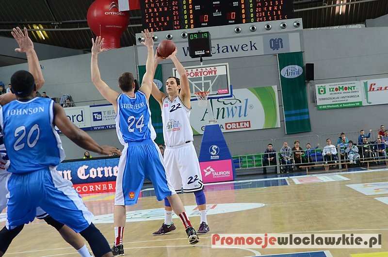 Anwil Włocławek - Popharma Starogard Gdański