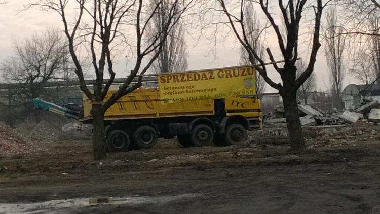 Zgruzowano budynki Włocławskiej Ceramiki. Co dalej? [FOTO]