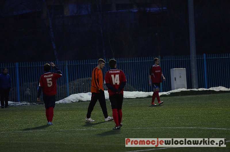 Mecze sparingowe we Włocławku - 15.02.2014