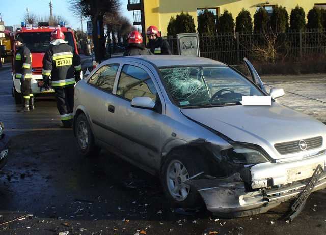 Wypadek w Piotrkowie Kujawskim