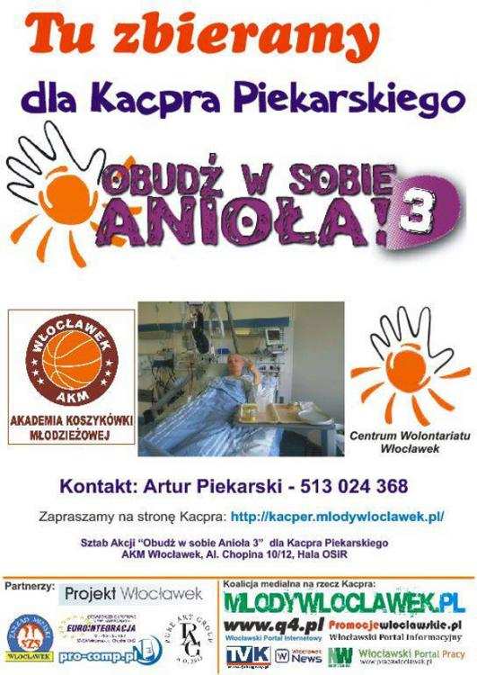 Kacper czeka na pomoc. Liczy się każda złotówka